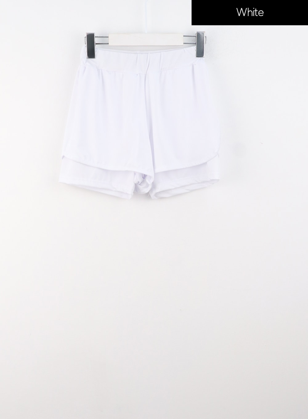 Double Layer Activewear Shorts IS322