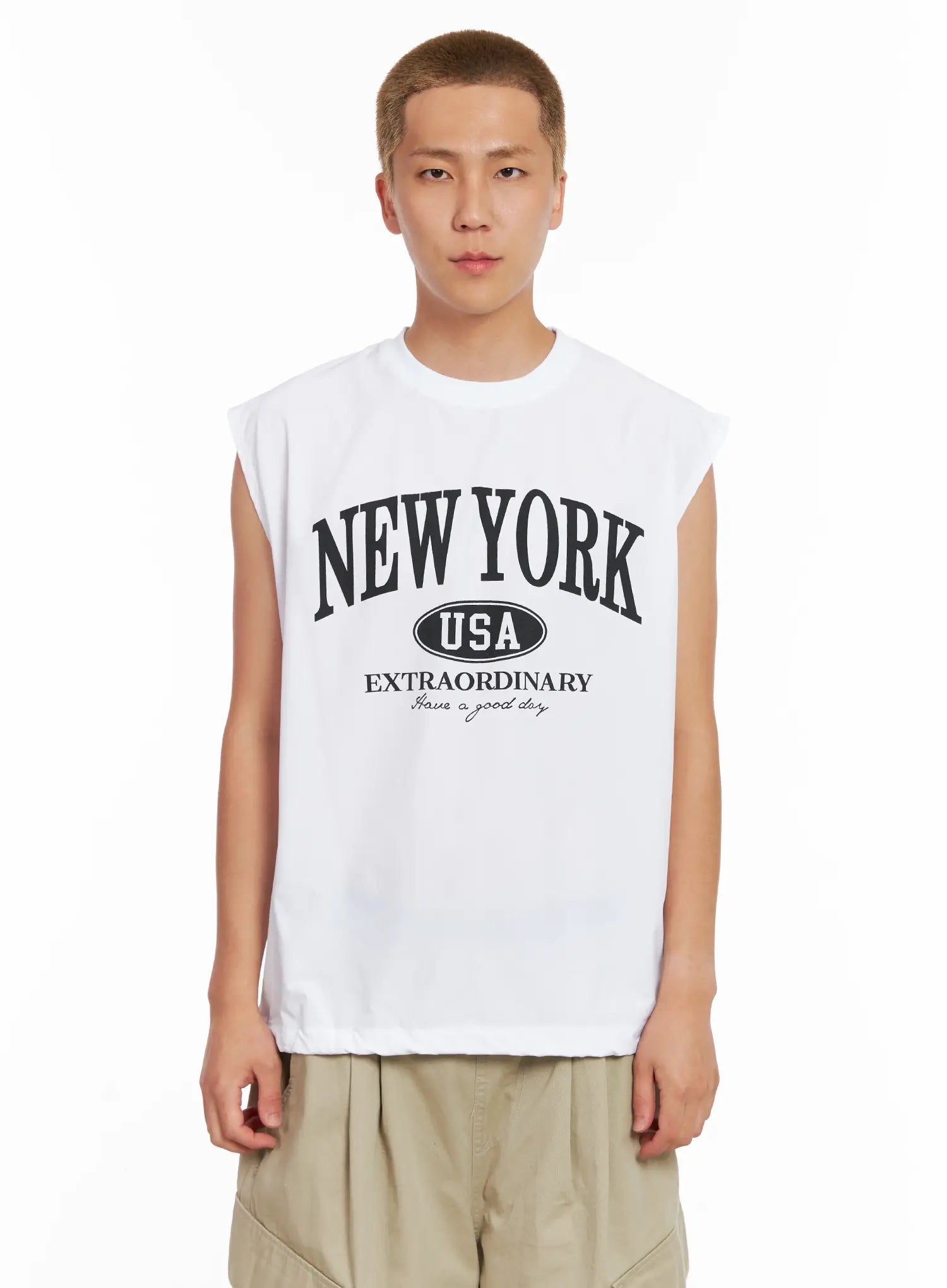 Men's Cooling Sleeveless Top IL521