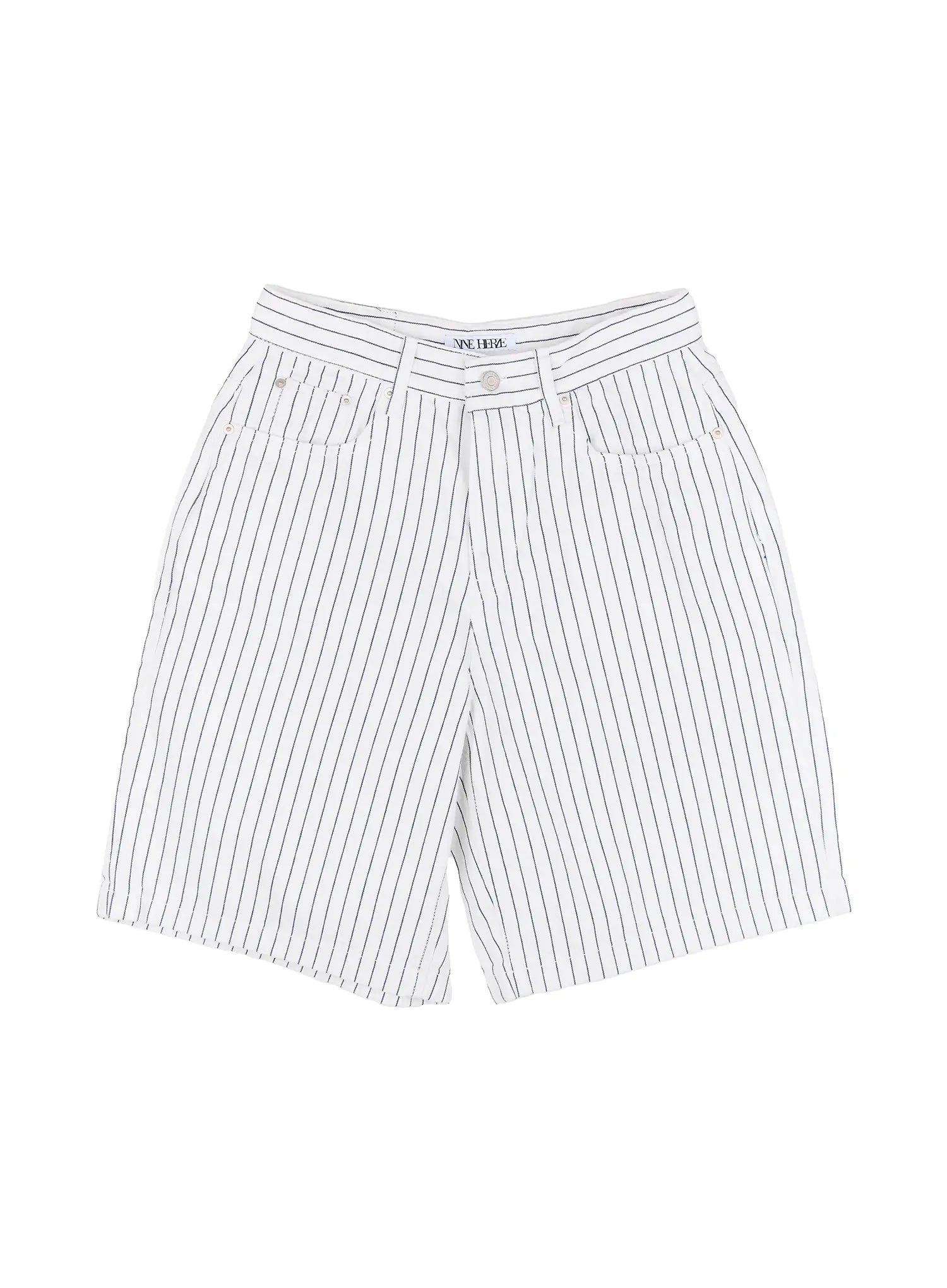 Men's Pinstripe Shorts IL514