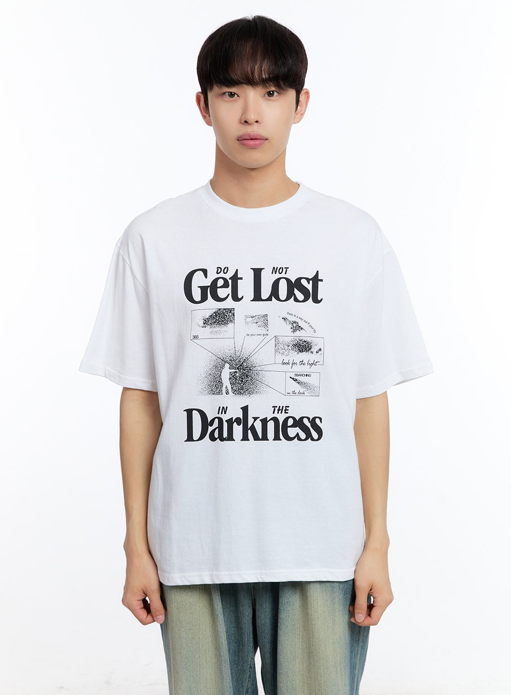 Men's Lost Graphic T-Shirt IY529