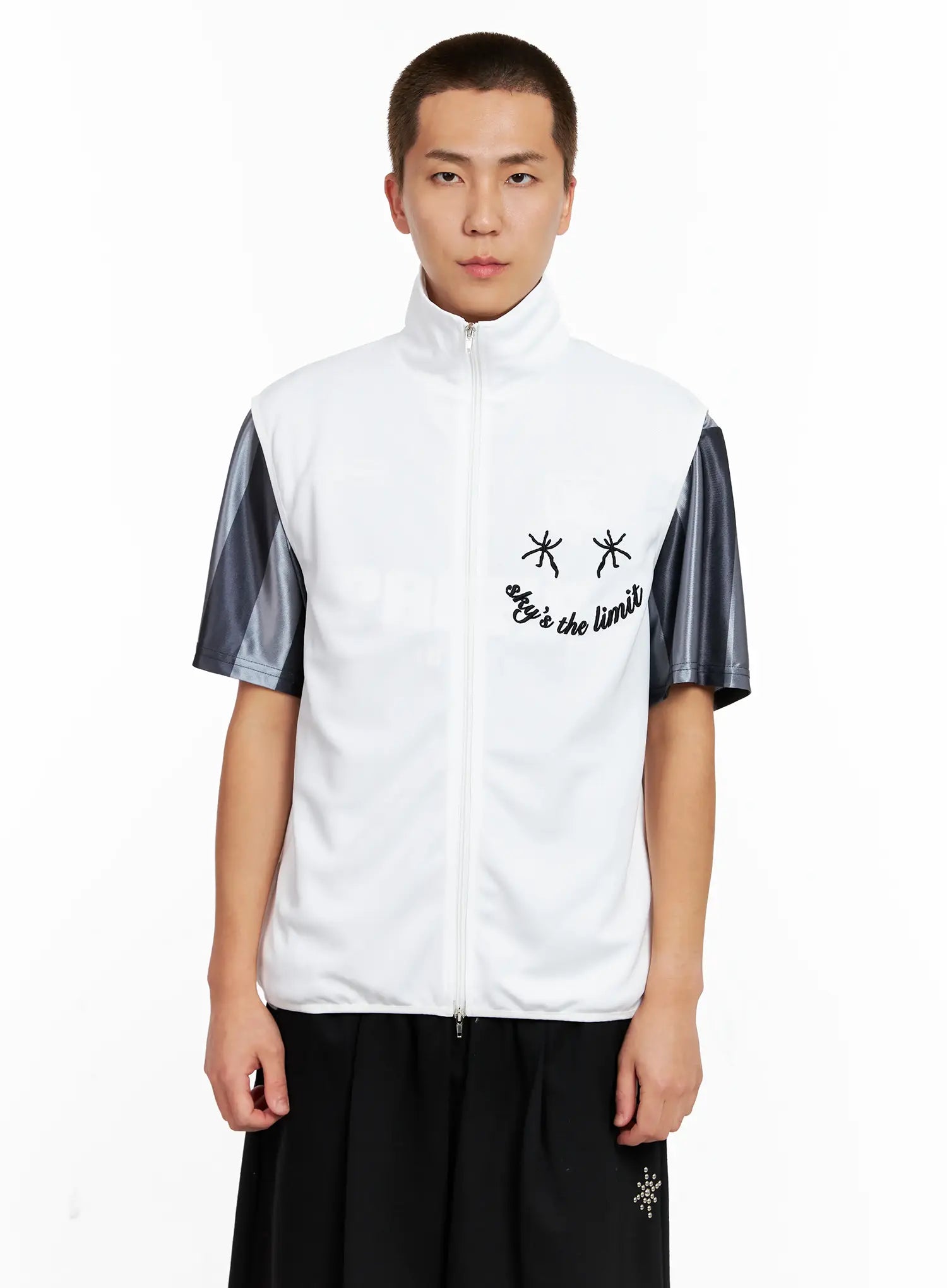 Men's High-Neck Vest IG508