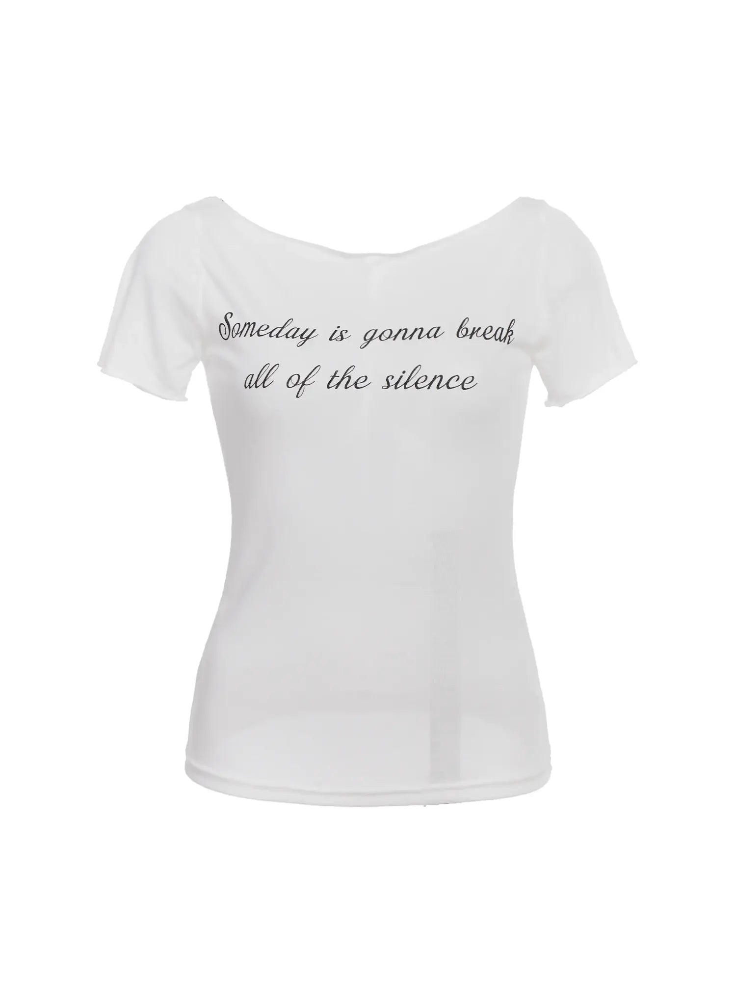 Whispered Dreams Boat Neck Tee IC503