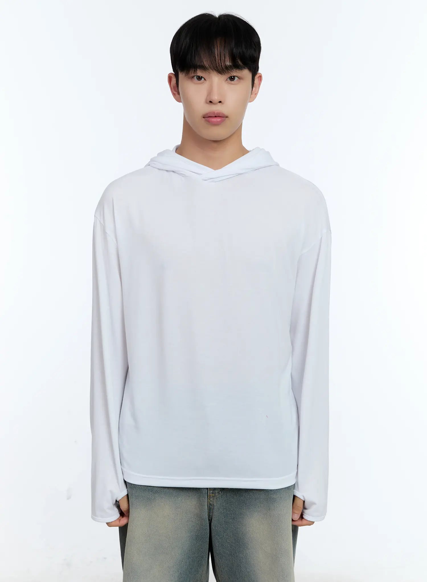 Men's Layered Hoodie Tee IL517