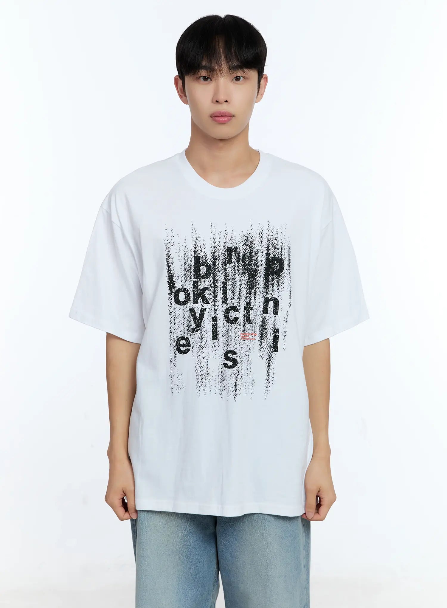 Men's Brooklyn Graphic Oversized Tee IG519