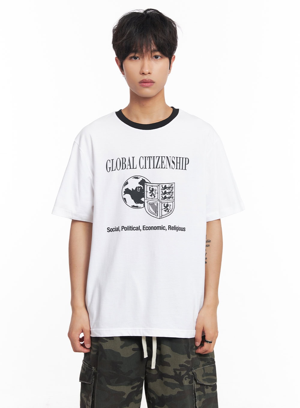 Men's Global Graphic T-Shirt IY508