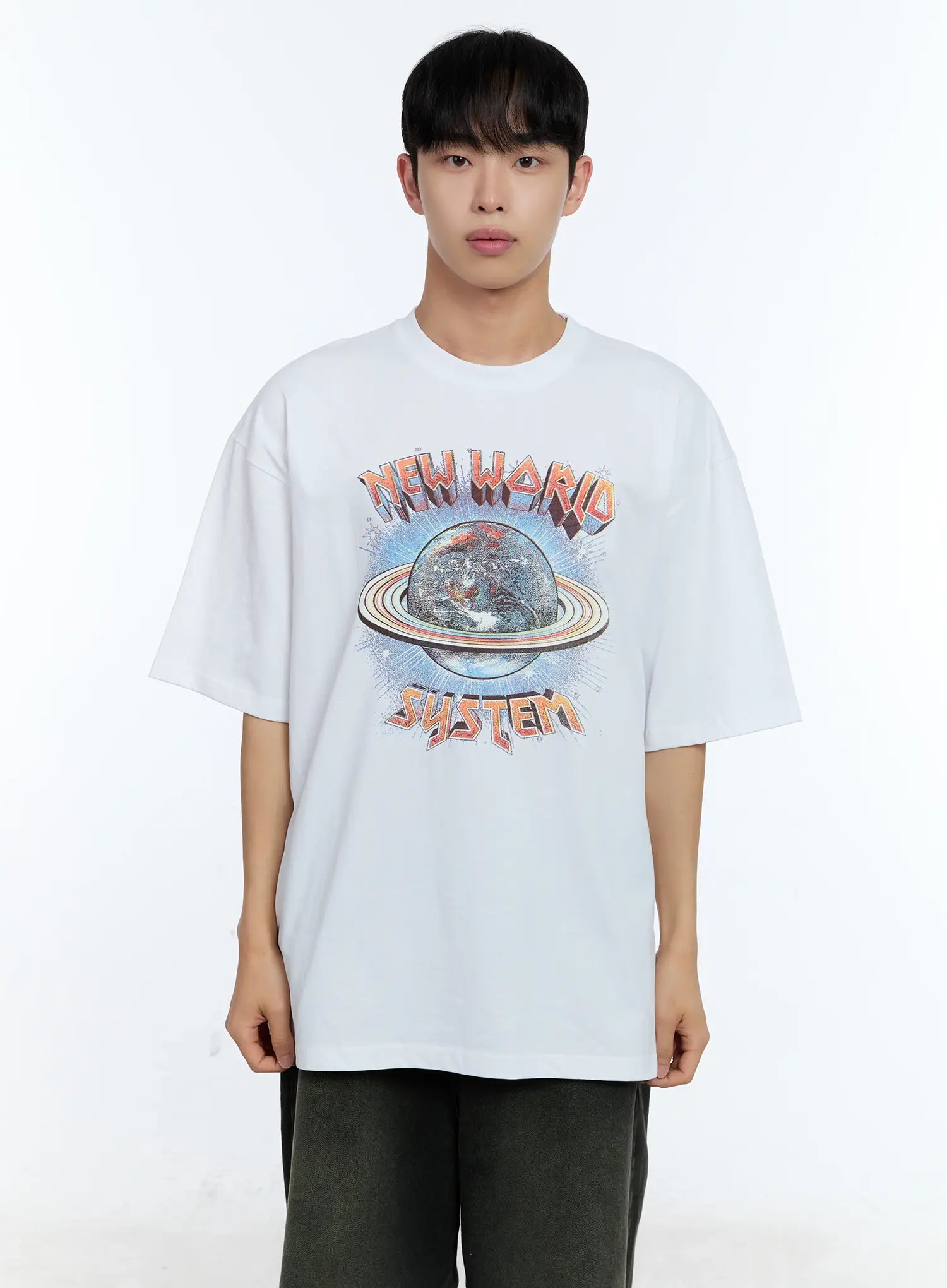 Men's Cosmic Graphic Tee IL515