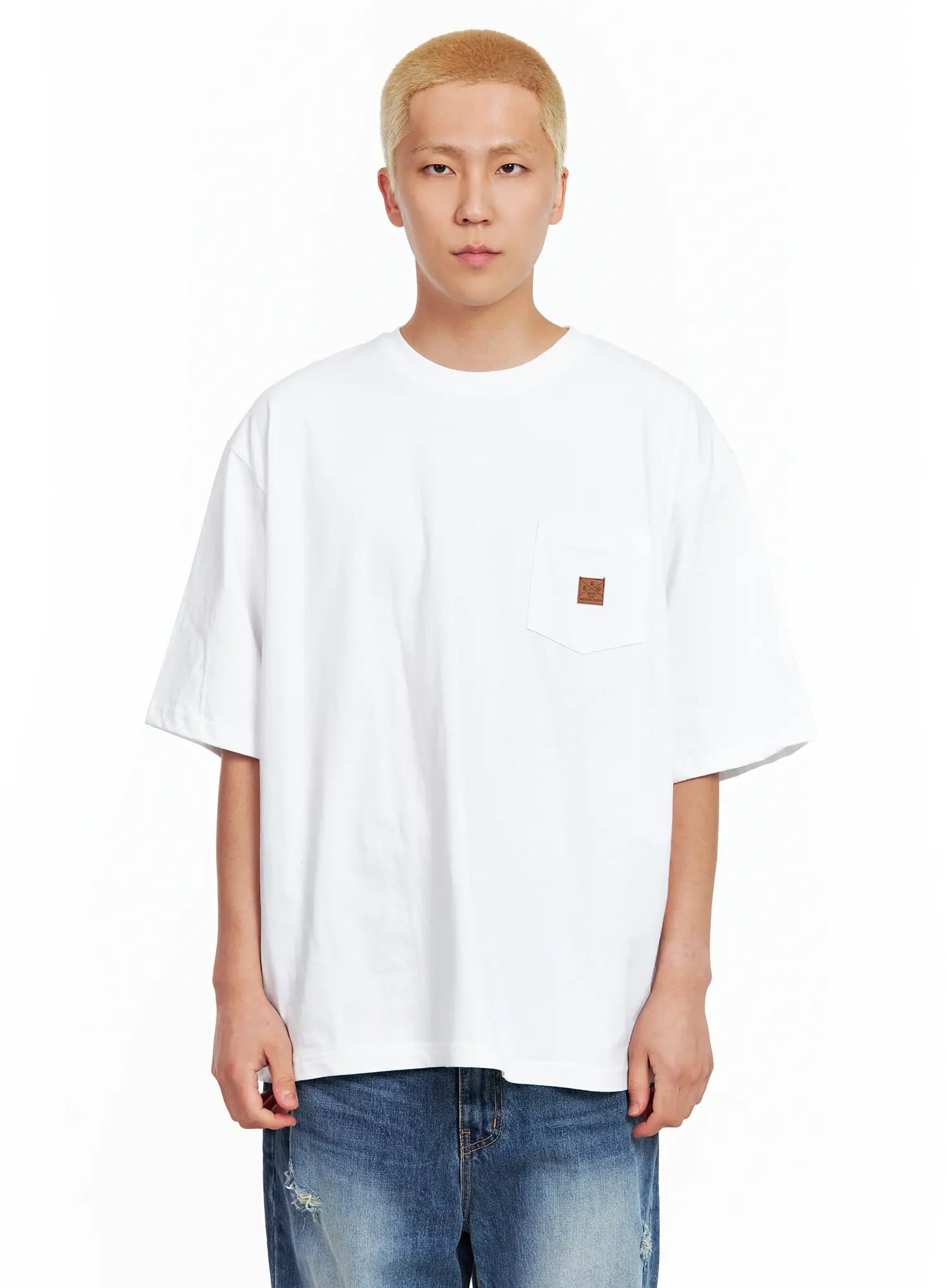 Men's Patch Pocket T-Shirt IL514