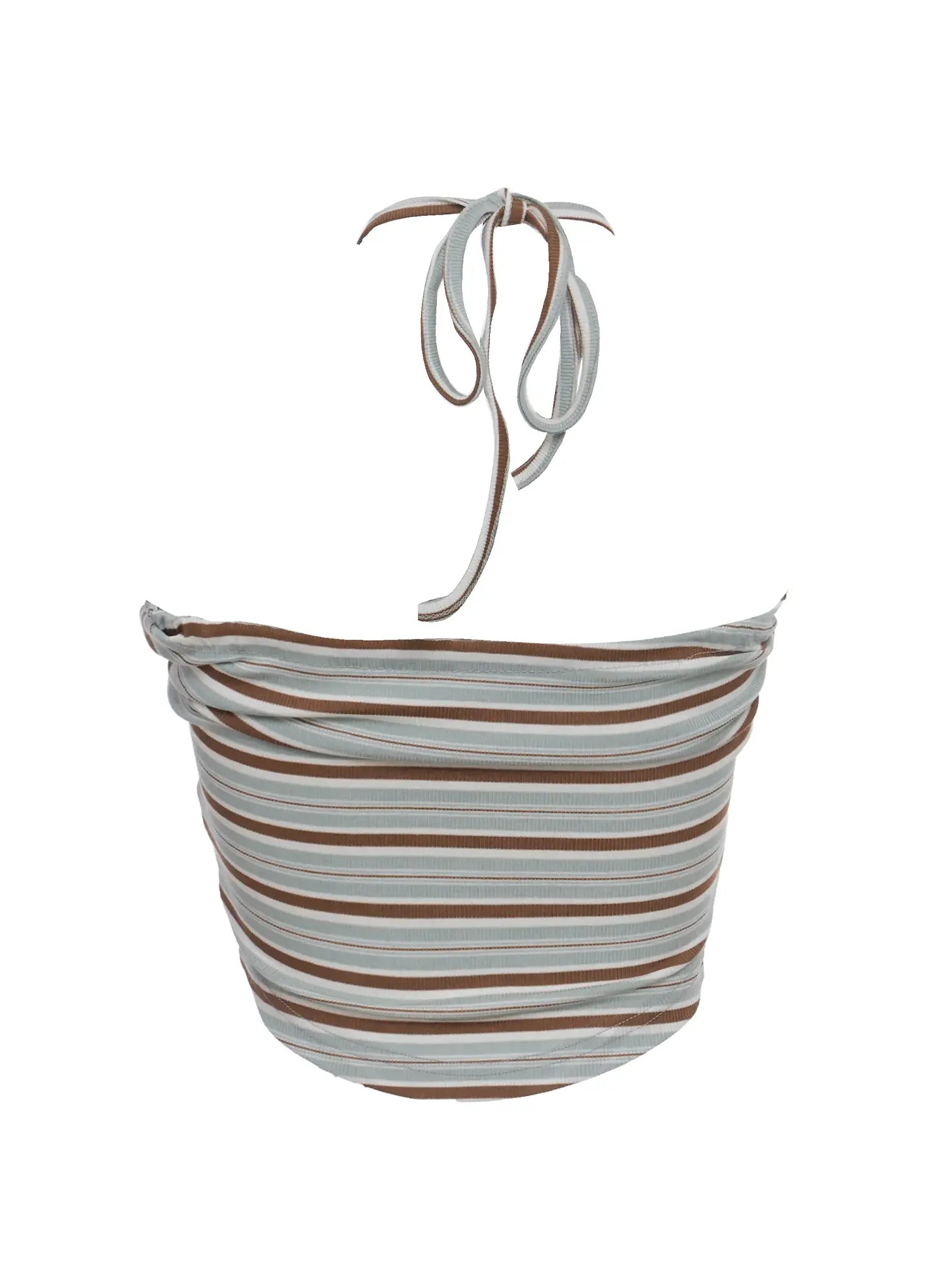 Twisted Stripe Camisole  IC503