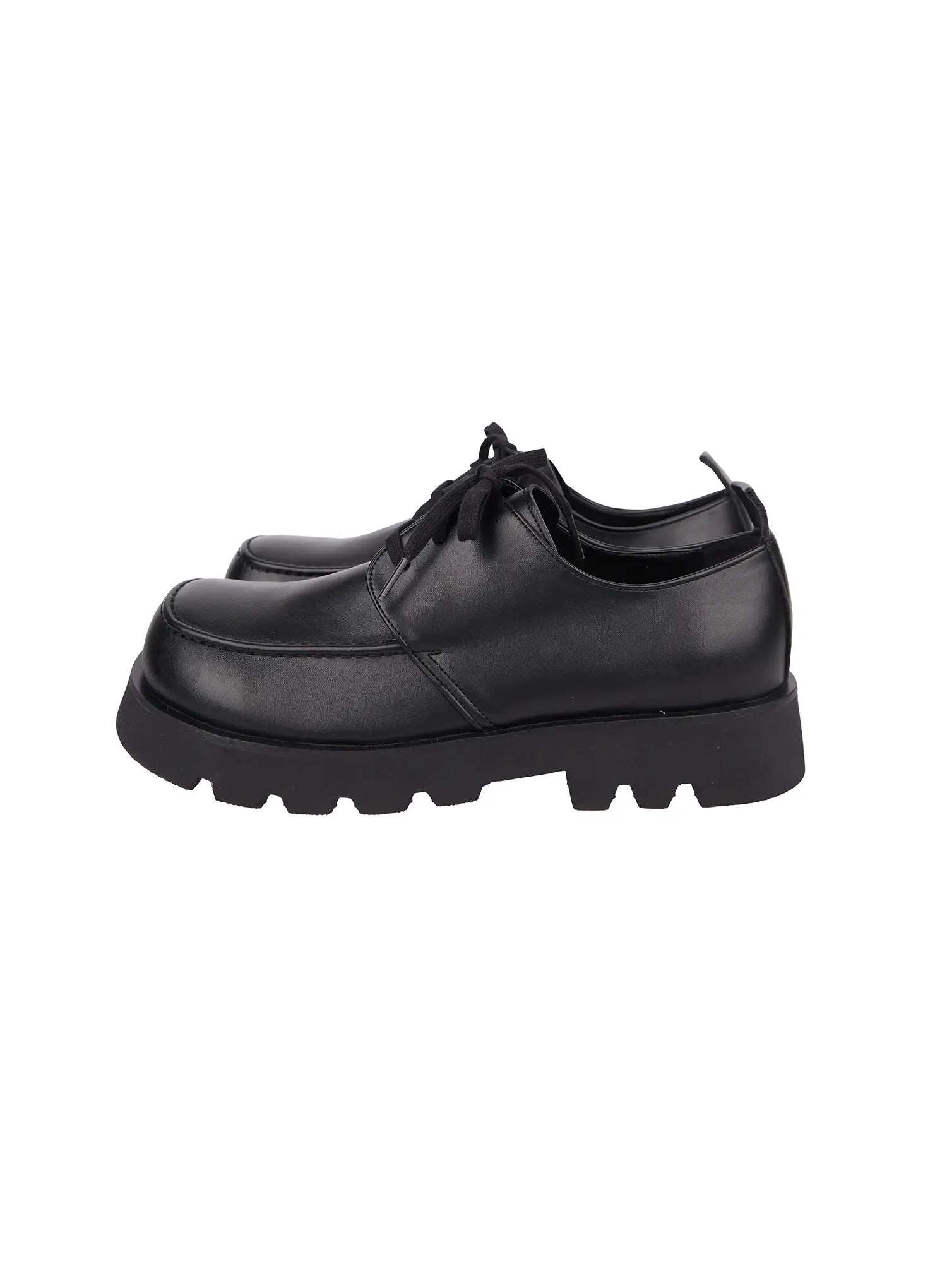 Men's Classic Square-Toe Loafers IG508