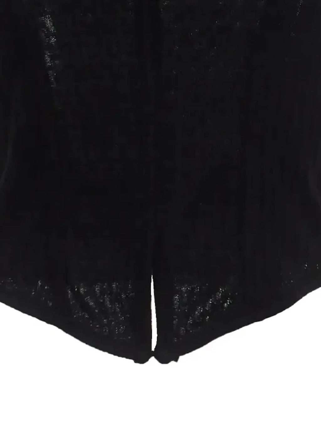 Waffle Collar Sleeveless Top  IC503