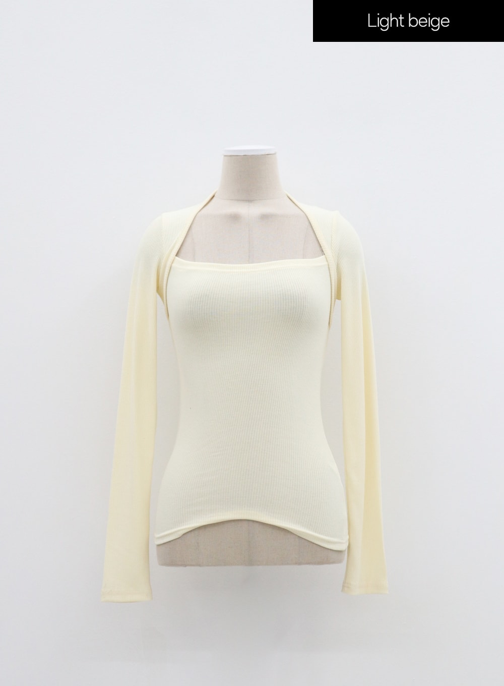 Ribbed Knit Top IF314