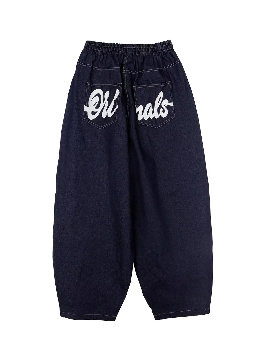 Ayra Graphic Baggy Jeans CO516