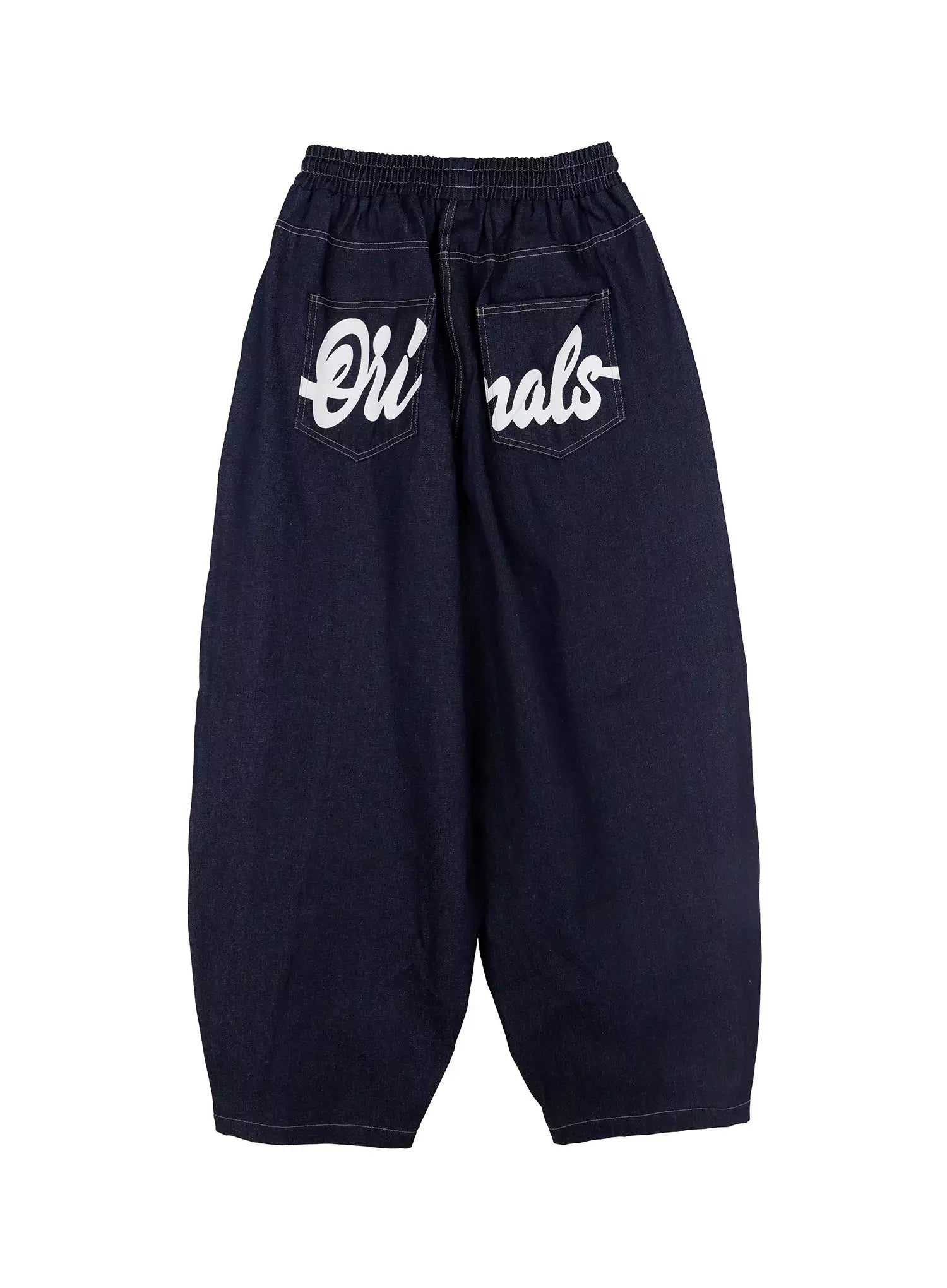 Ayra Graphic Baggy Jeans CO516