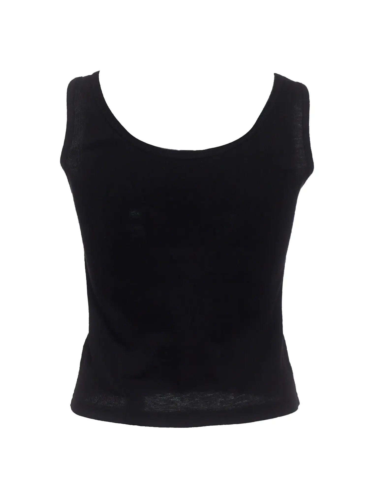 Buttoned Sleeveless Top IC503