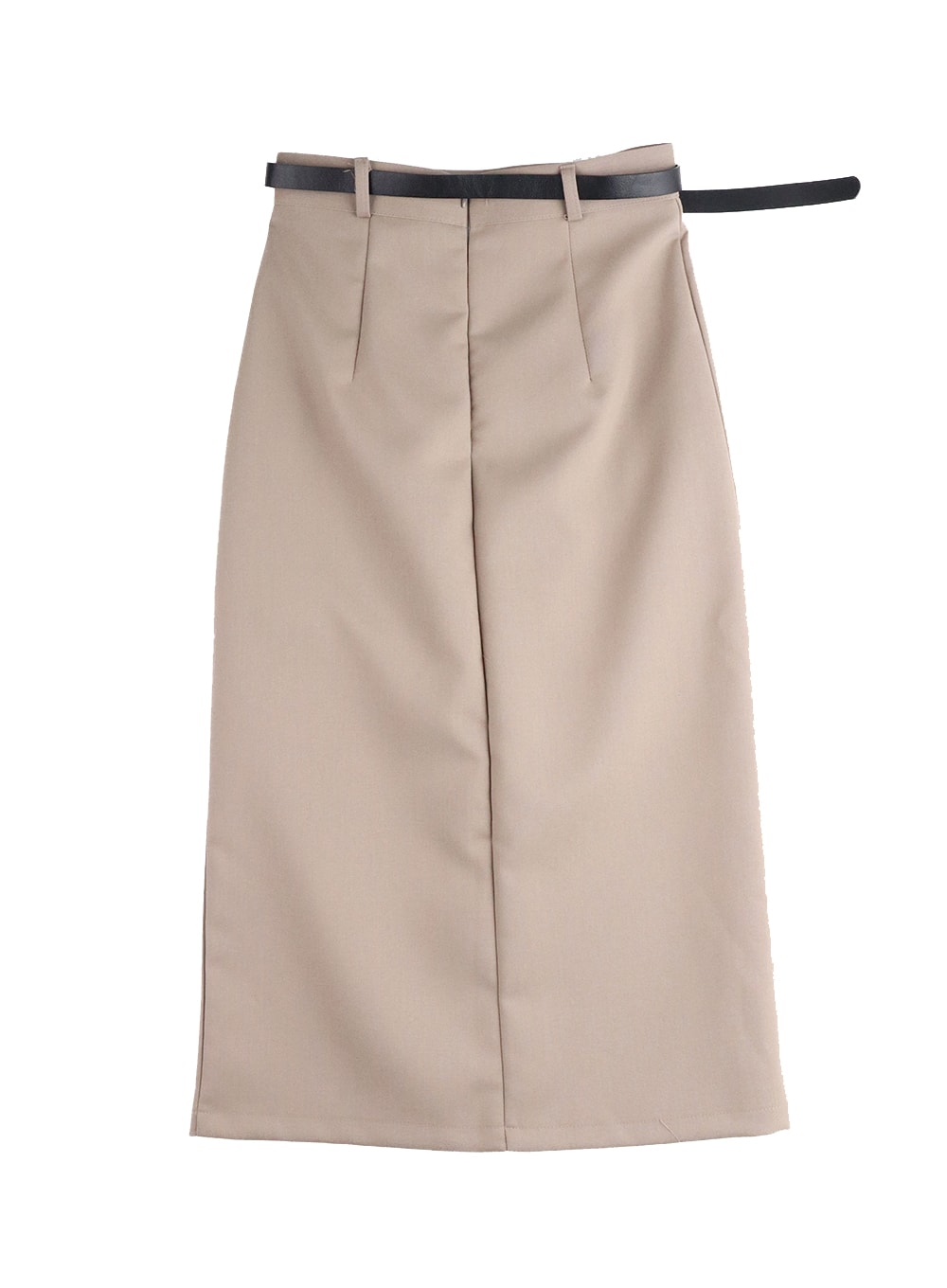 Front Split Maxi Skirt IM414