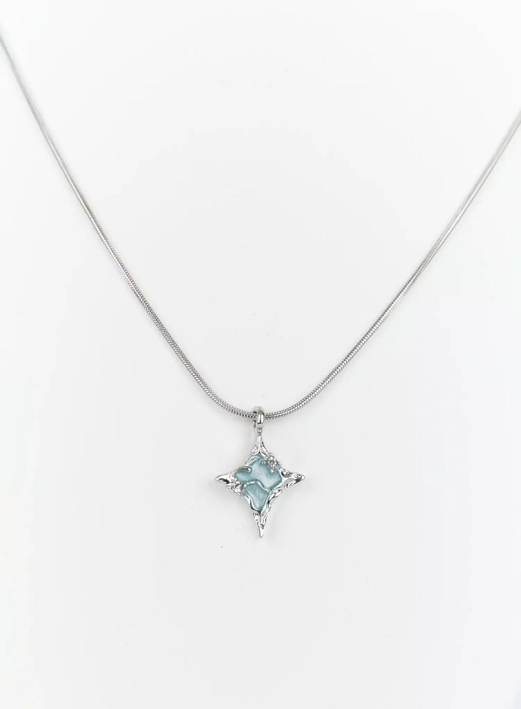 Sky Beaded Layered Necklace IG512