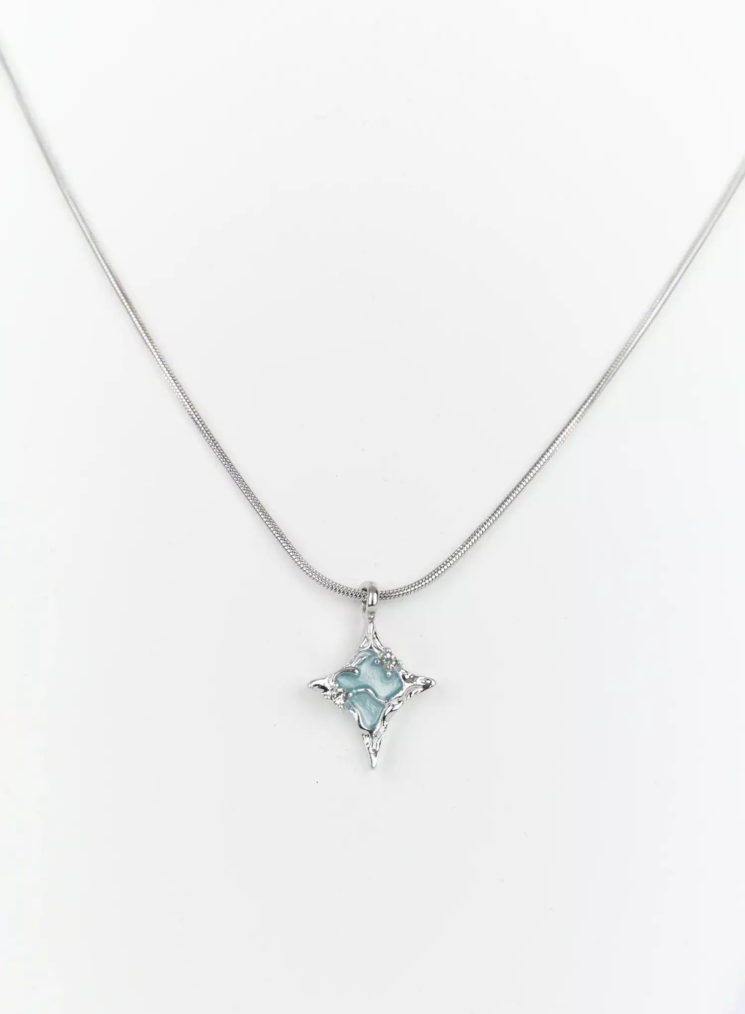 Sky Beaded Layered Necklace IG512