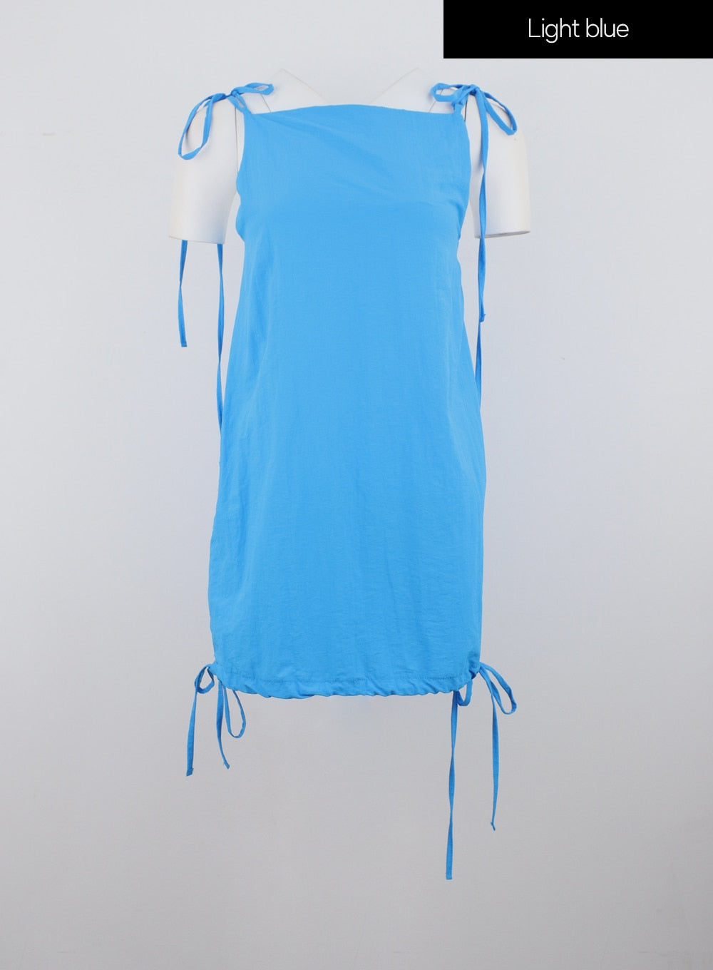 Sleeveless Side-Tie Mini Dress IS304