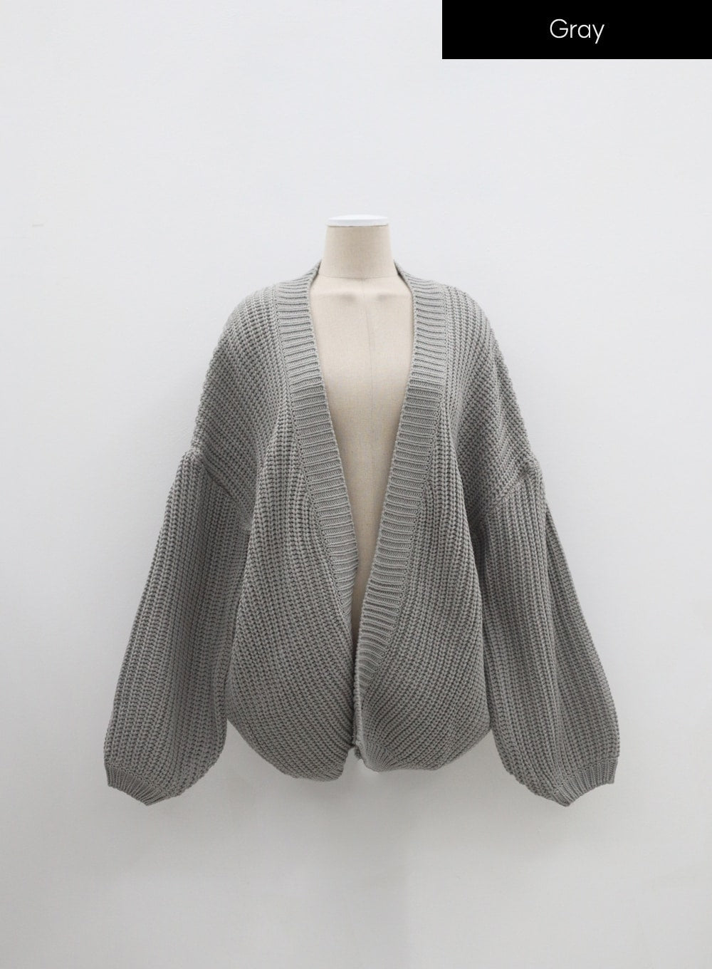 Oversized Knit Cardigan IM309