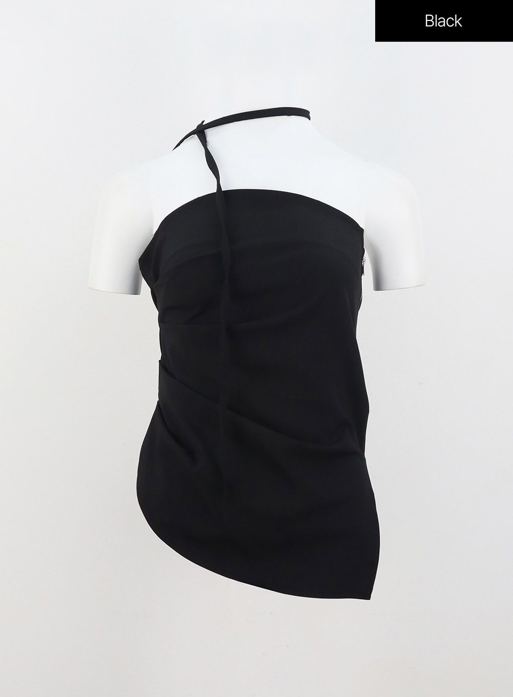 Sleeveless Top And Scarf Set IU326