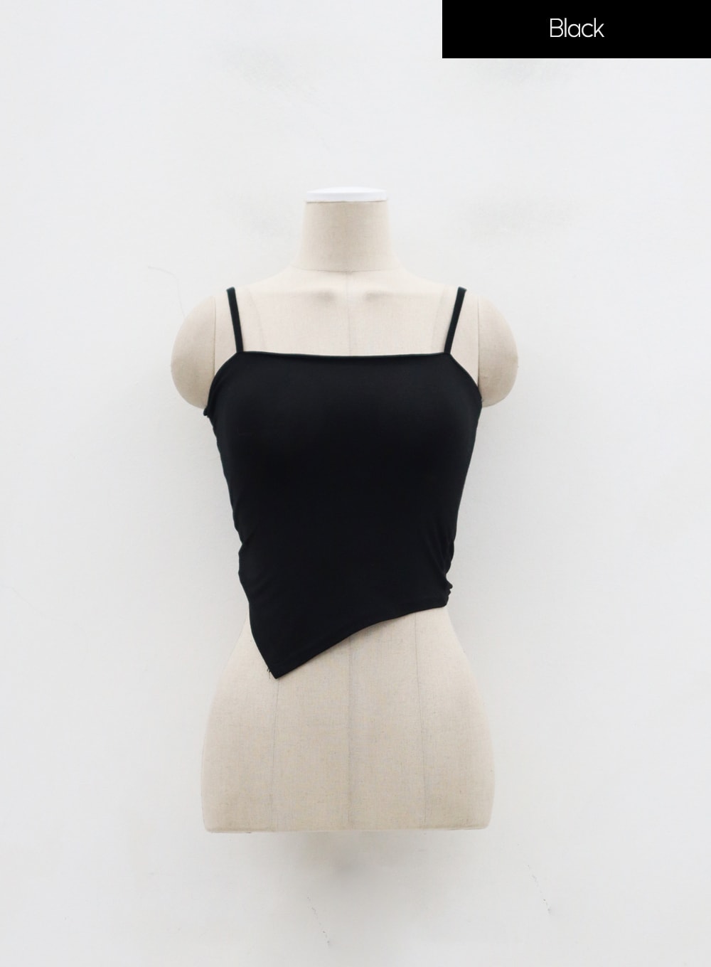 Thin Strap Cropped Top IJ320