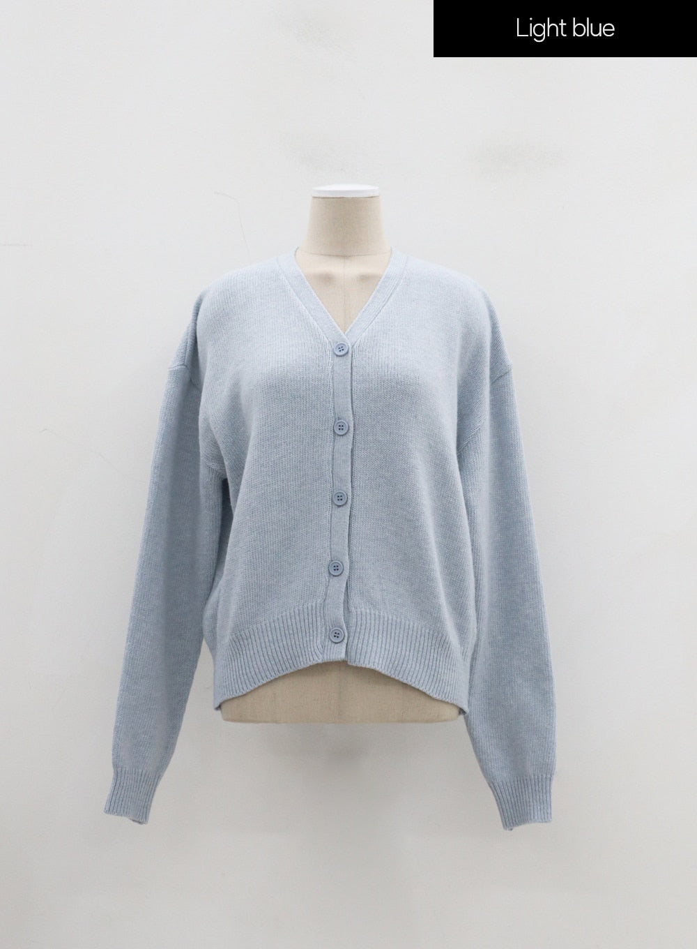 V-Neck Knit Cardigan IJ330