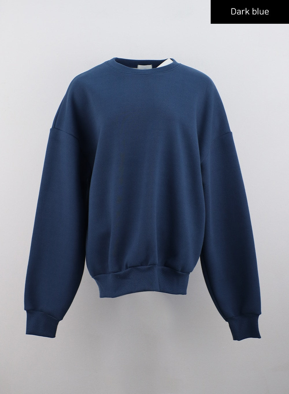 Comfy Cotton Round-Neck Sweatshirt IG324