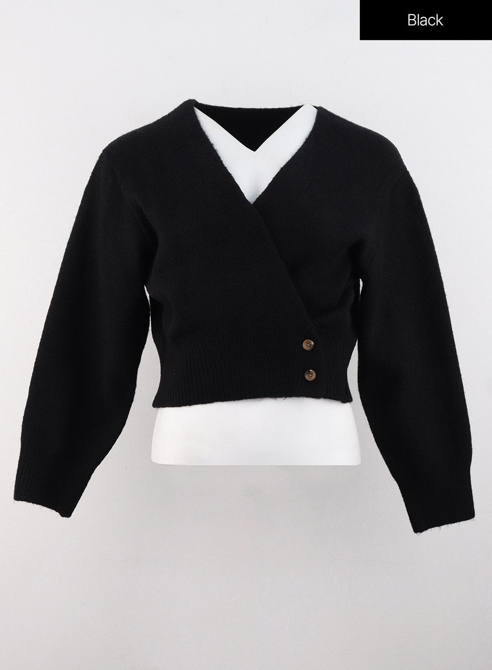 V-Neck Wrap Cardigan IS315