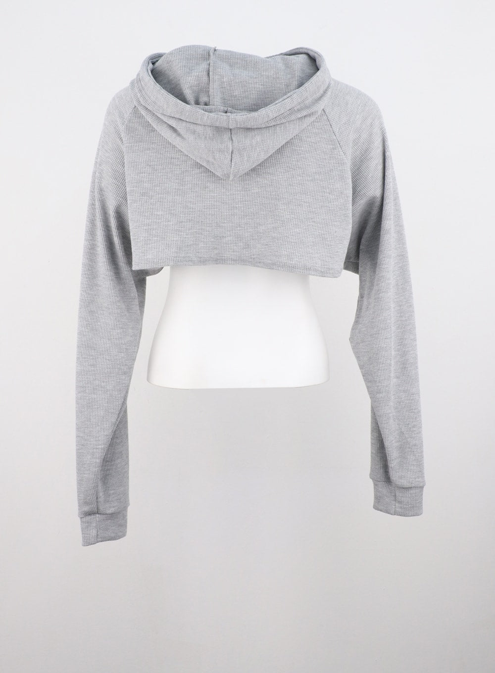 Bolero Style Cropped Hoodie IS311