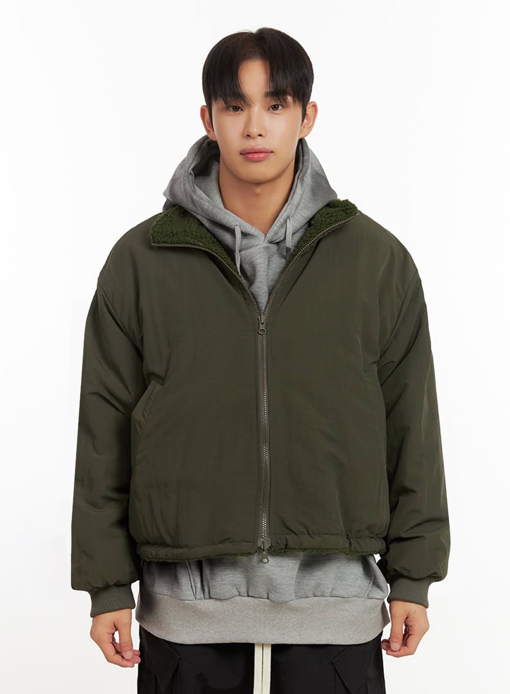 Men's Reversible Puffer Jacket ID406