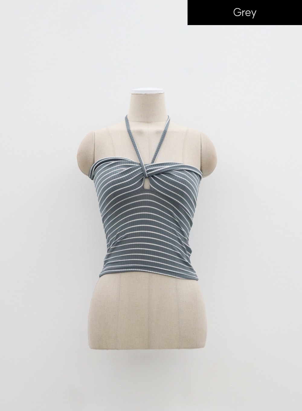 Stripe Cropped Top IF309