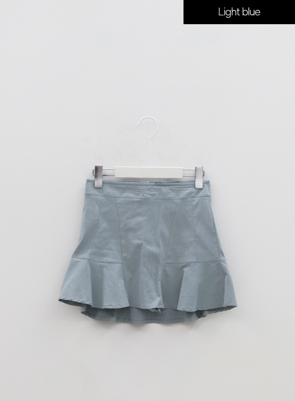 Simple Frill Mini Skirt IM327