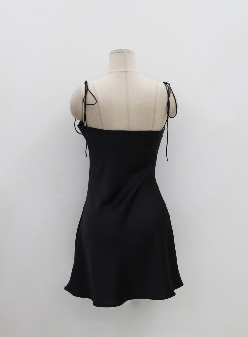 Satin Lingerie Style Mini Dress IN08