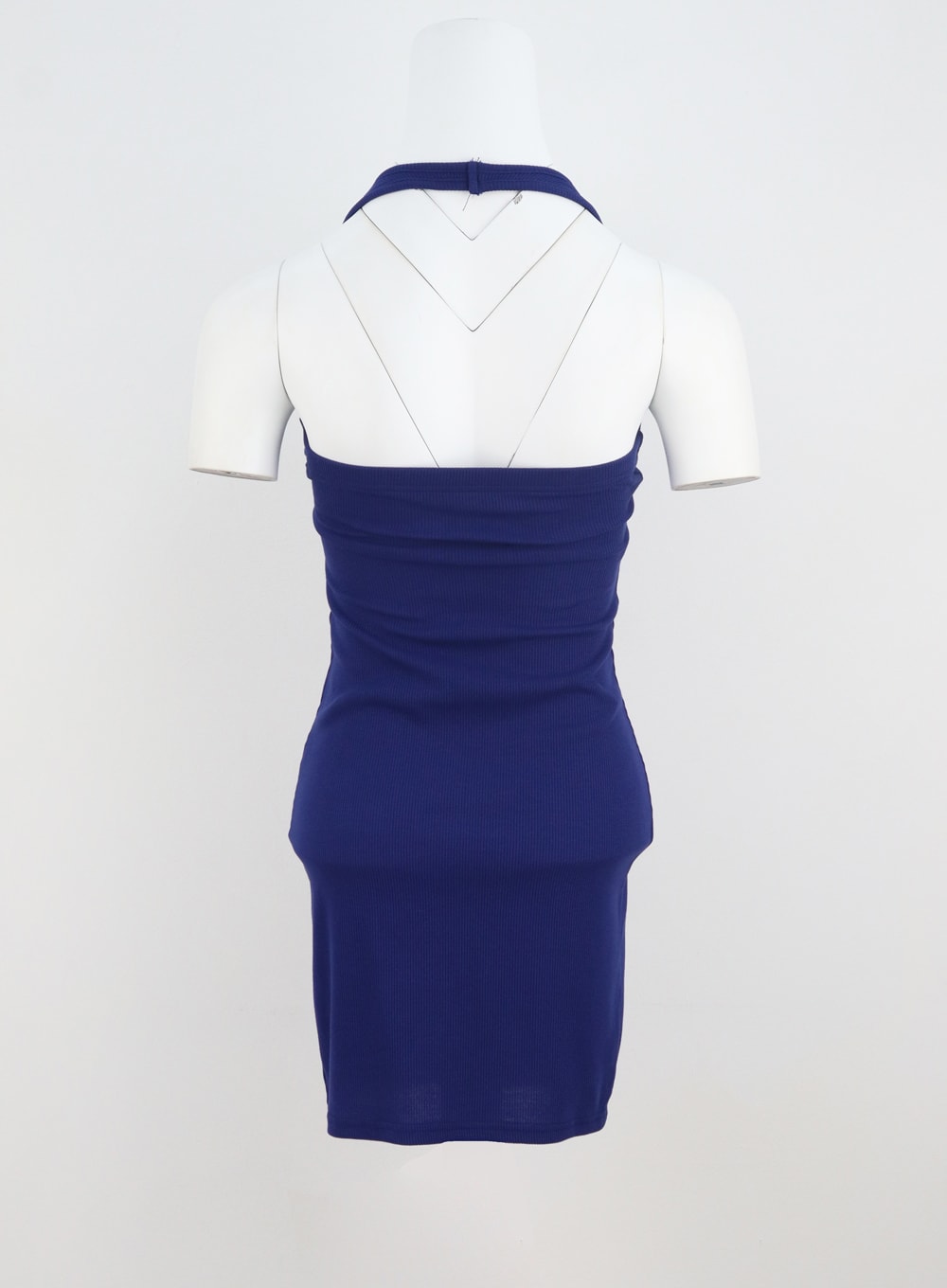 Halter Neck Mini Dress IU322