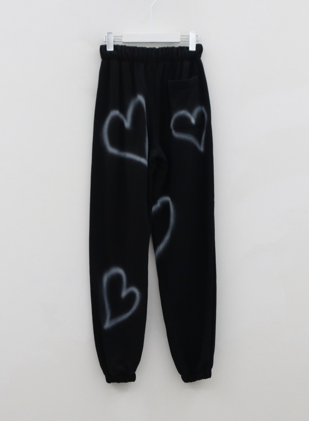 Spray Heart Jogger Bending Pants IS06