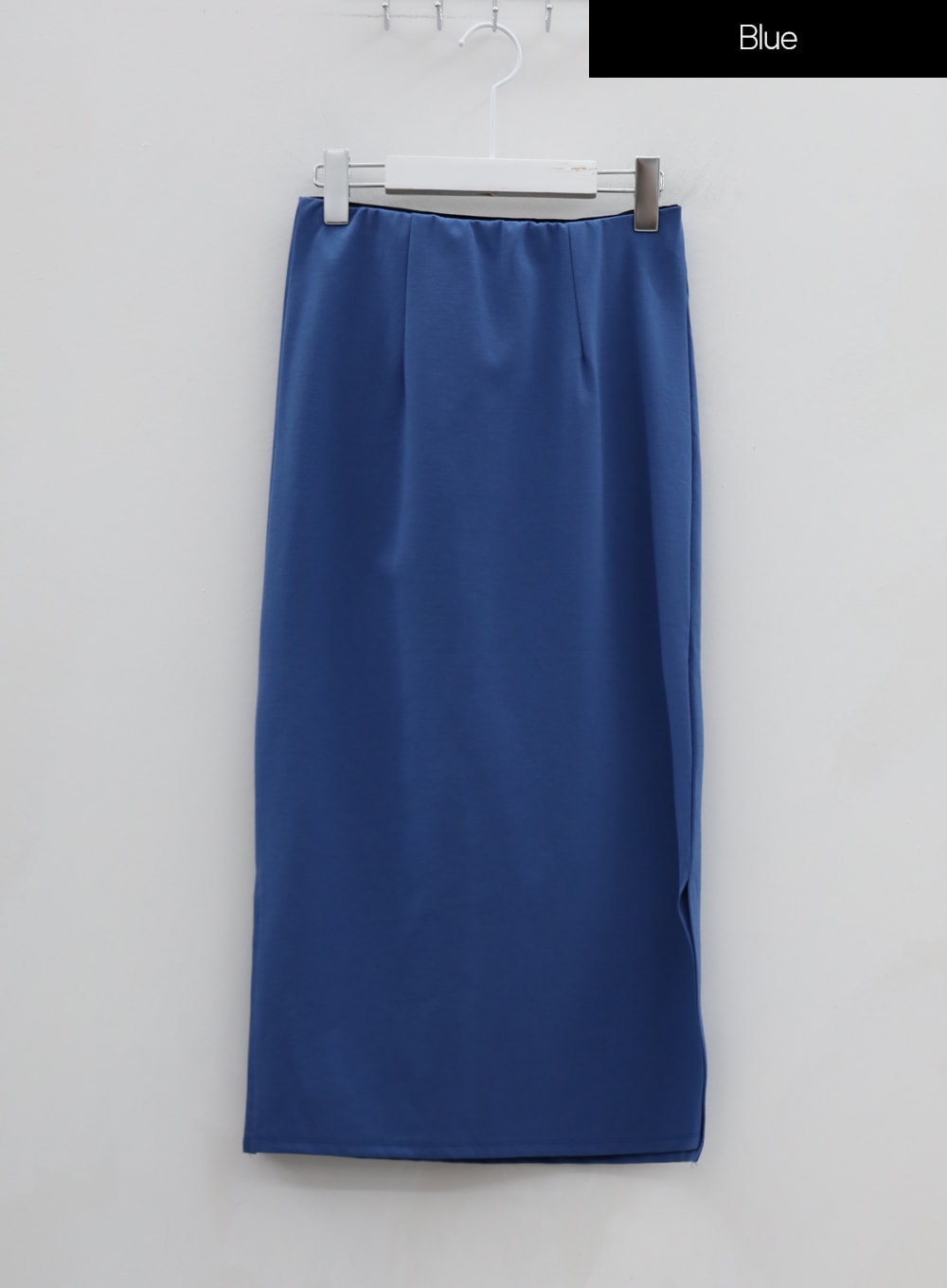 Side Slit H-Line Skirt IU26