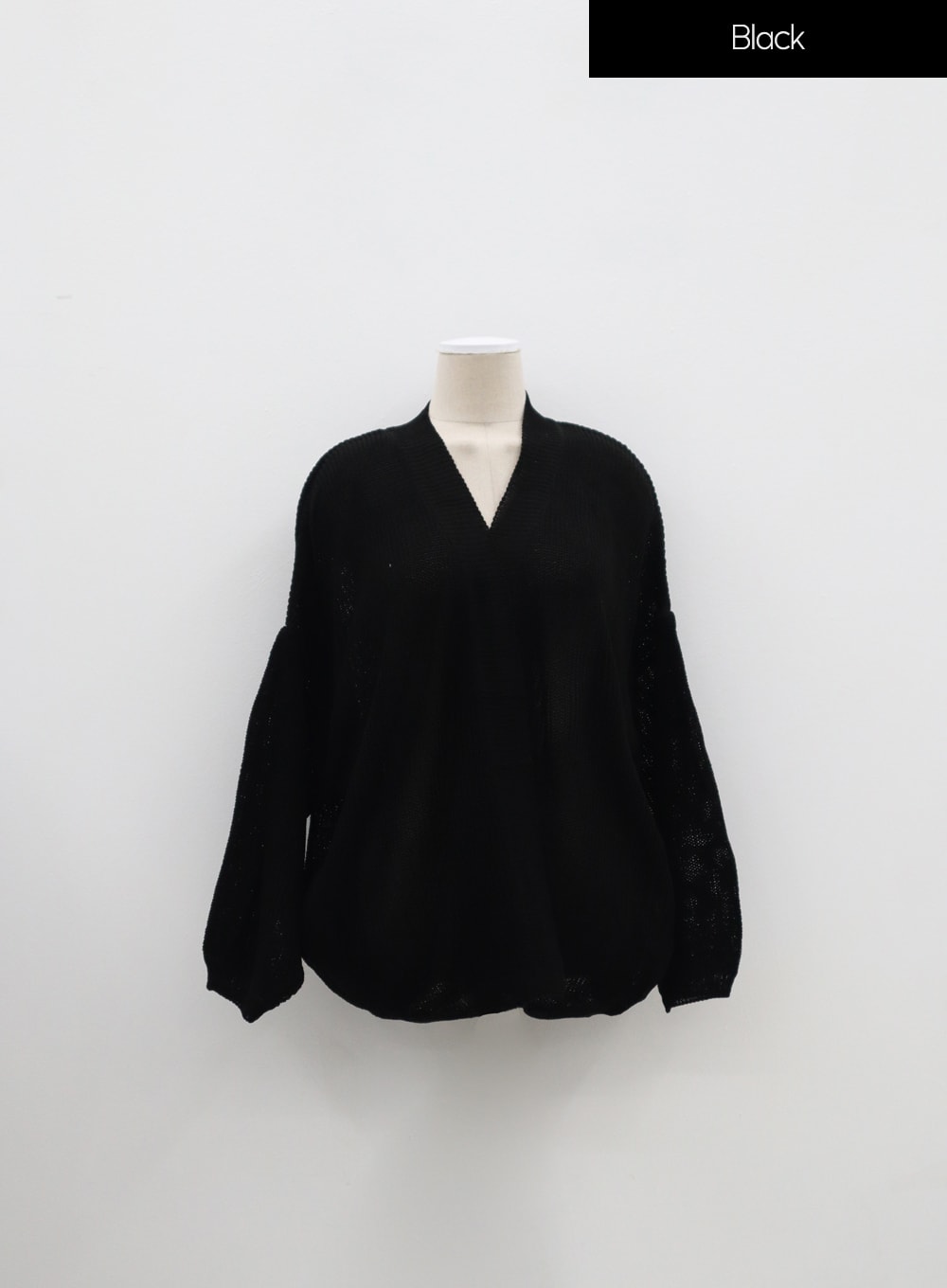 Oversized Knit Cardigan IM310