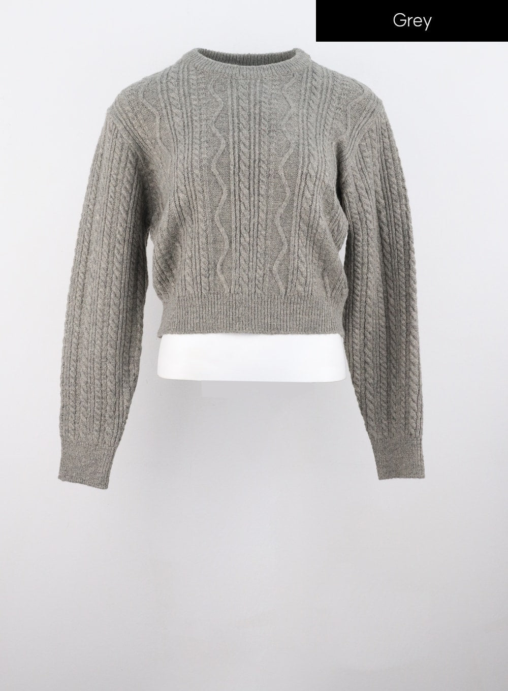 Cable Knit Sweater IS307
