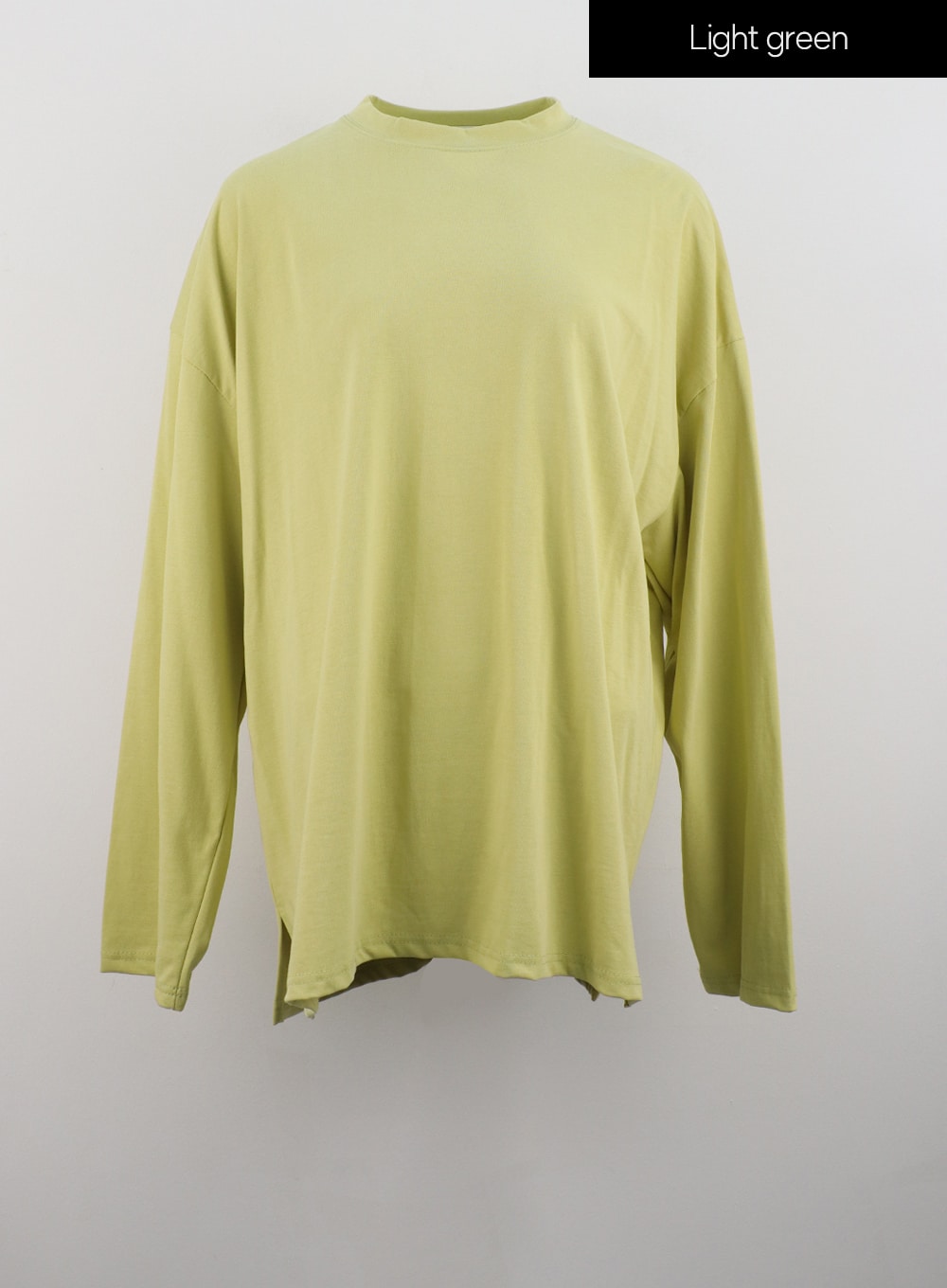 Loose-Fit Basic Long-Sleeve Tee IG320