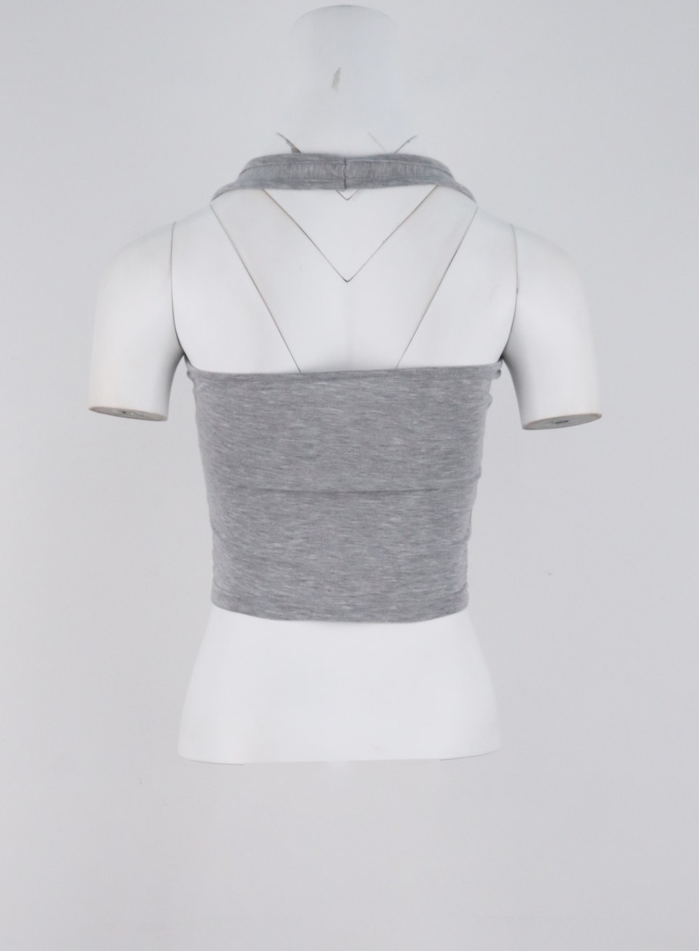 Halter Neck Cropped Top IG304