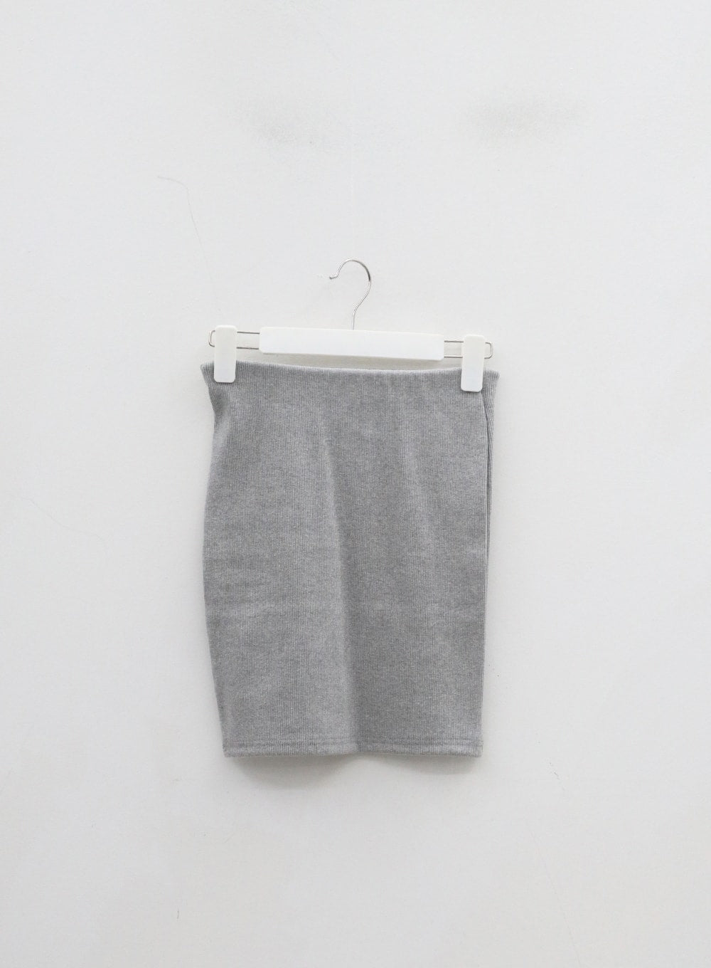 High Waist Cotton Mini Skirt IF301