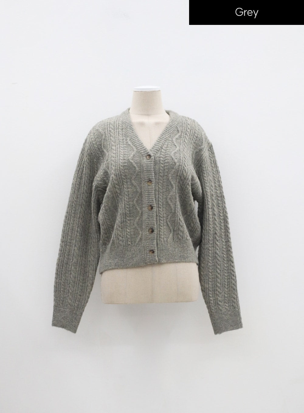 Cropped Knit Cardigan IM315
