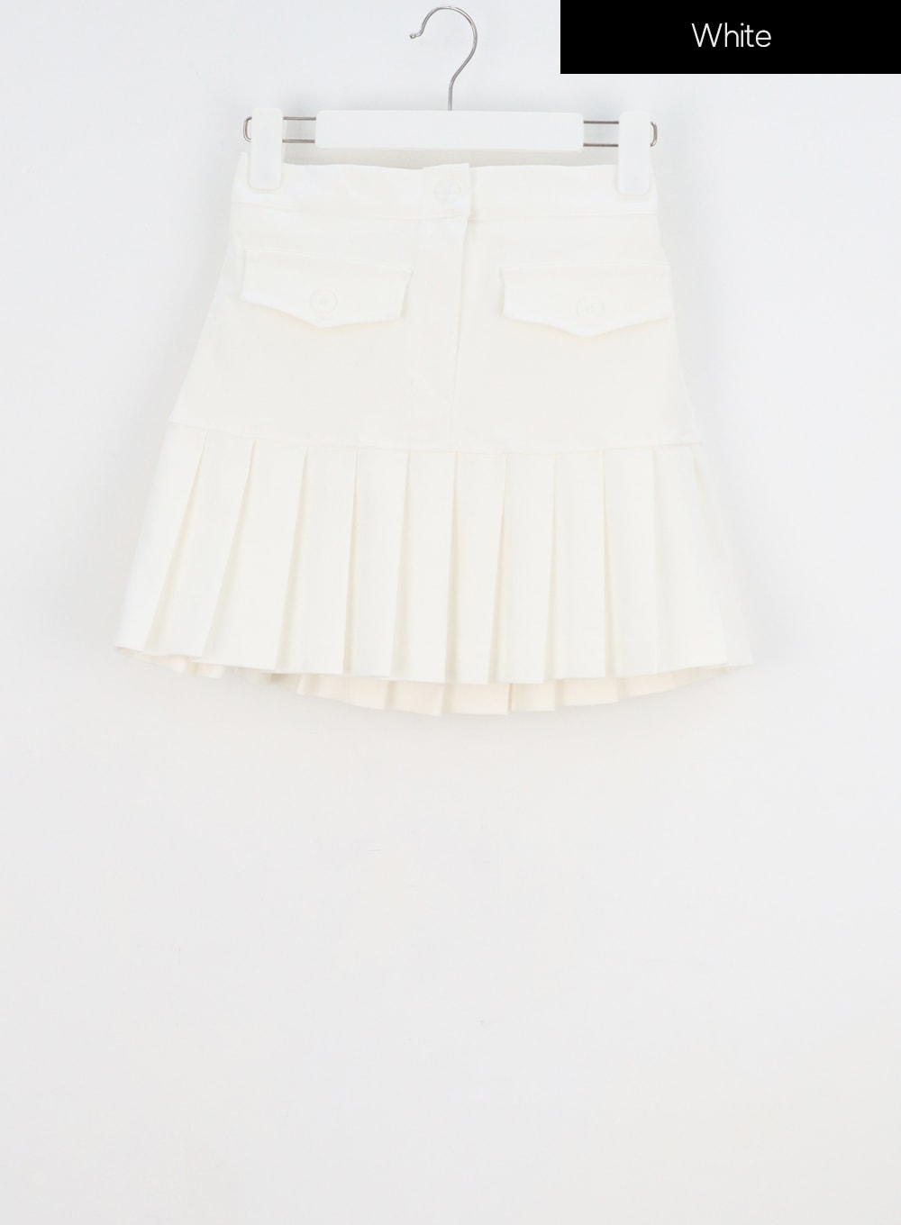 High Waist Pleated Skort IY312