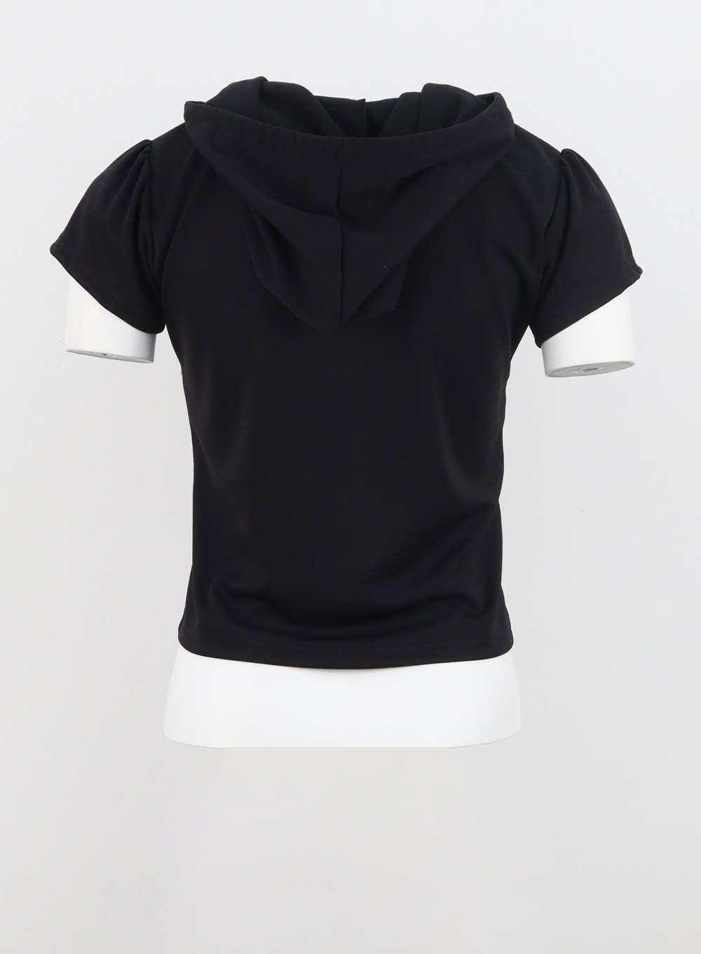 Half Zip-Up Hoodie Tee IL303