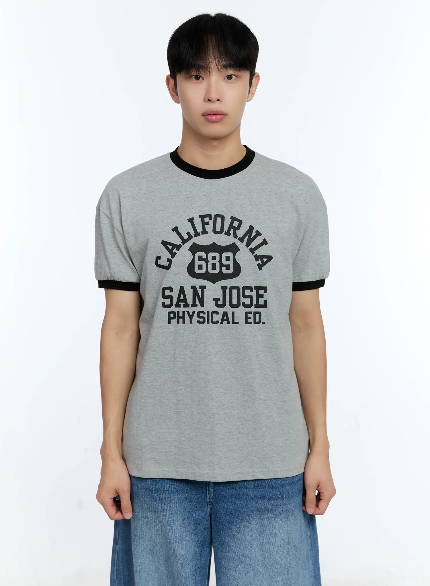 Men's Vintage Athletic Graphic Tee IG515