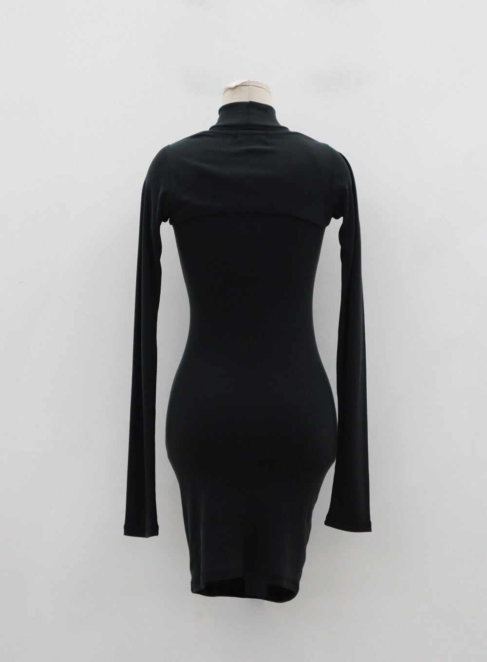 Bolero And Sleeveless Mini Dress Set ID07