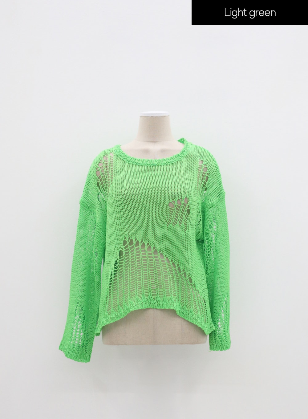 Mesh Sweater IF316
