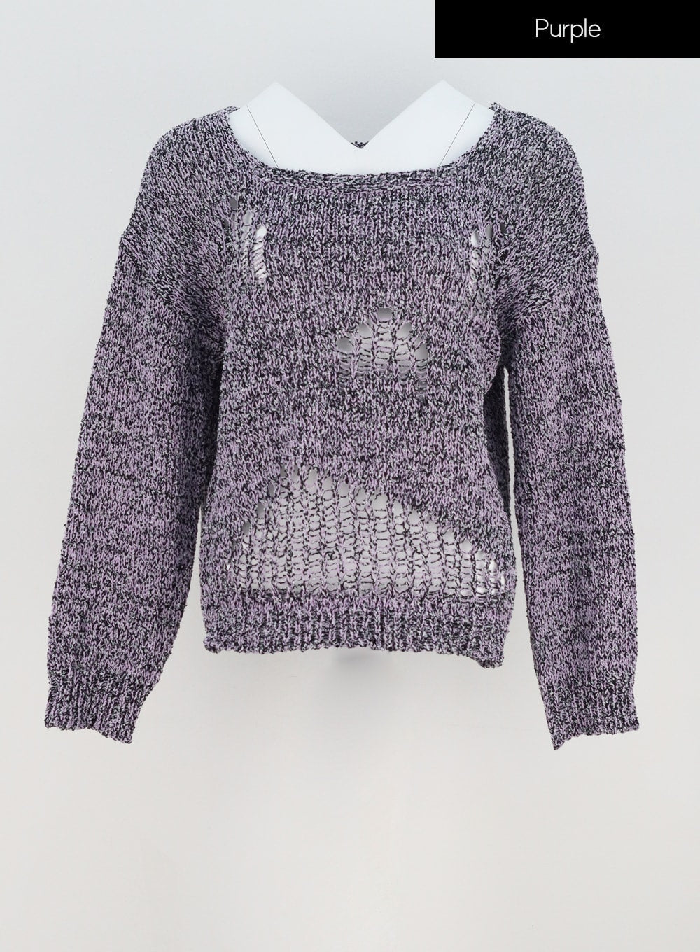Ripped Sweater IY312