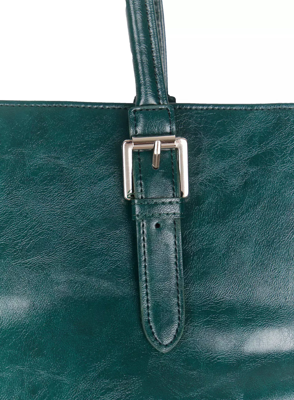 Chic Buckle Detail Shoulder Bag IU512