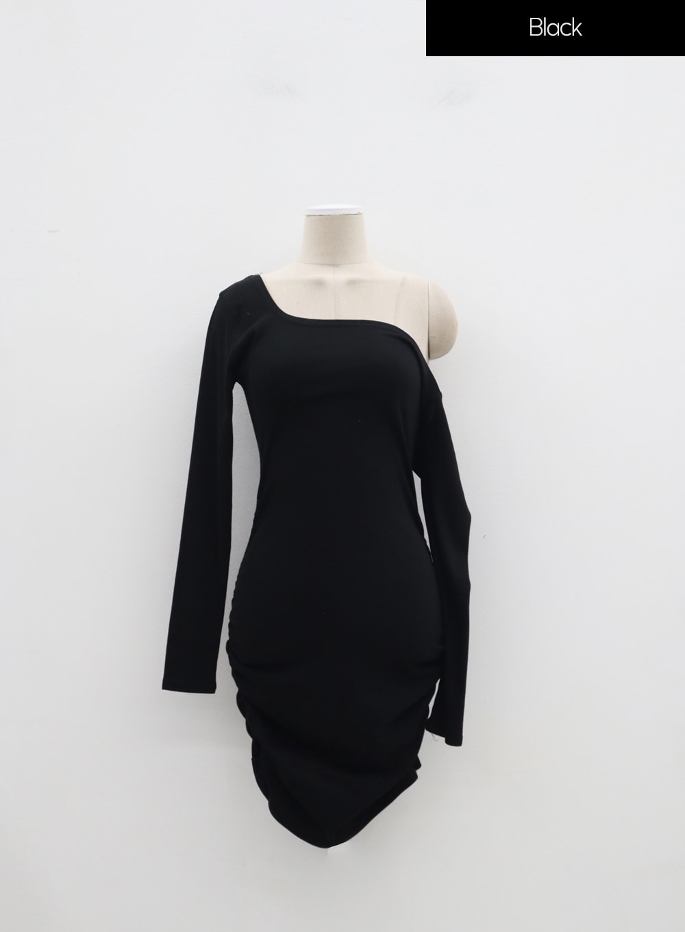 Off-Shoulder Mini Dress IM327